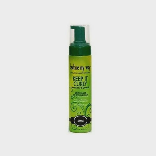 Texture My Way Keep It Curly Stretch & Set Styling Foam
