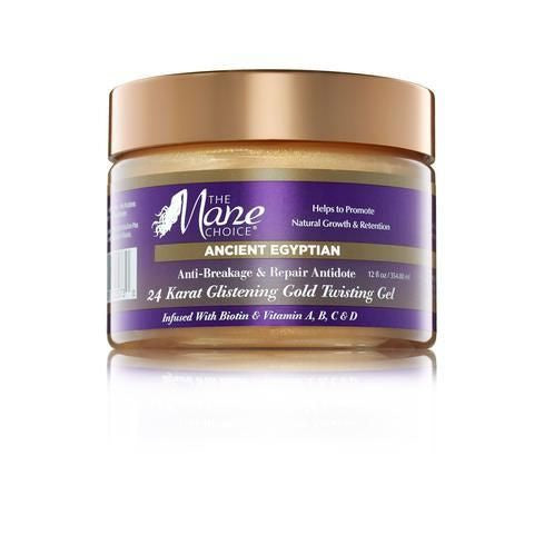 The Mane Choice Ancient Egyptian 24 Karat Glistening Gold Twisting Gel