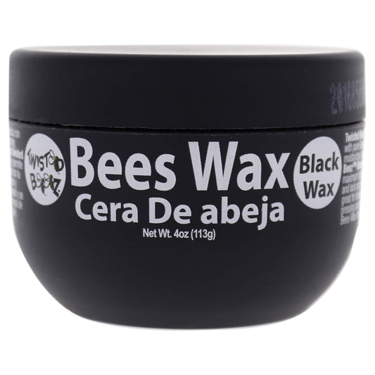 Twisted Beez Black Wax Locking Wax Black Maximum Hold