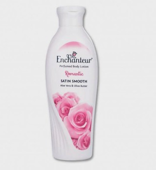 Enchanteur Romantic Satin Smooth Perfumed Body Lotion 400ml