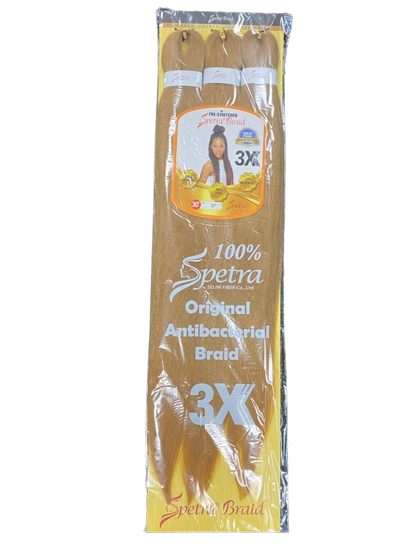 EZ Braid Spetra pre-stretched 3X braiding hair