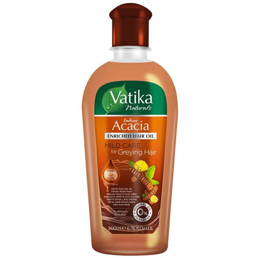 Vatika Naturals Indian Acacia Enriched Hair Oil