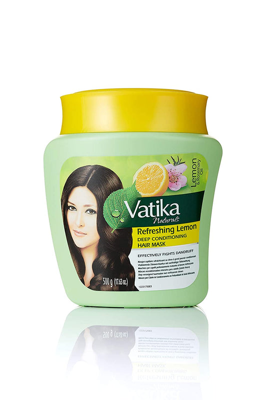 Vatika Naturals Refreshing Lemon Deep Conditioning Hair Mask
