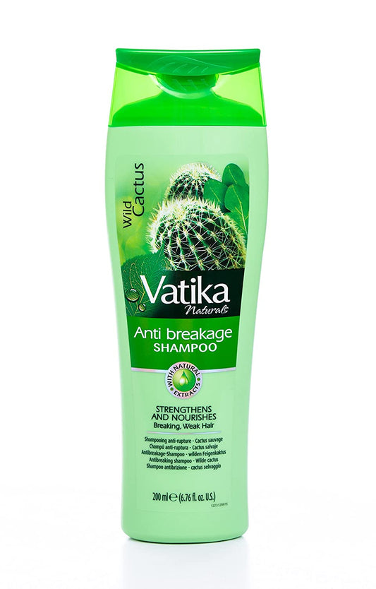 Vatika Naturals Wild Cactus Anti Breakage Shampoo
