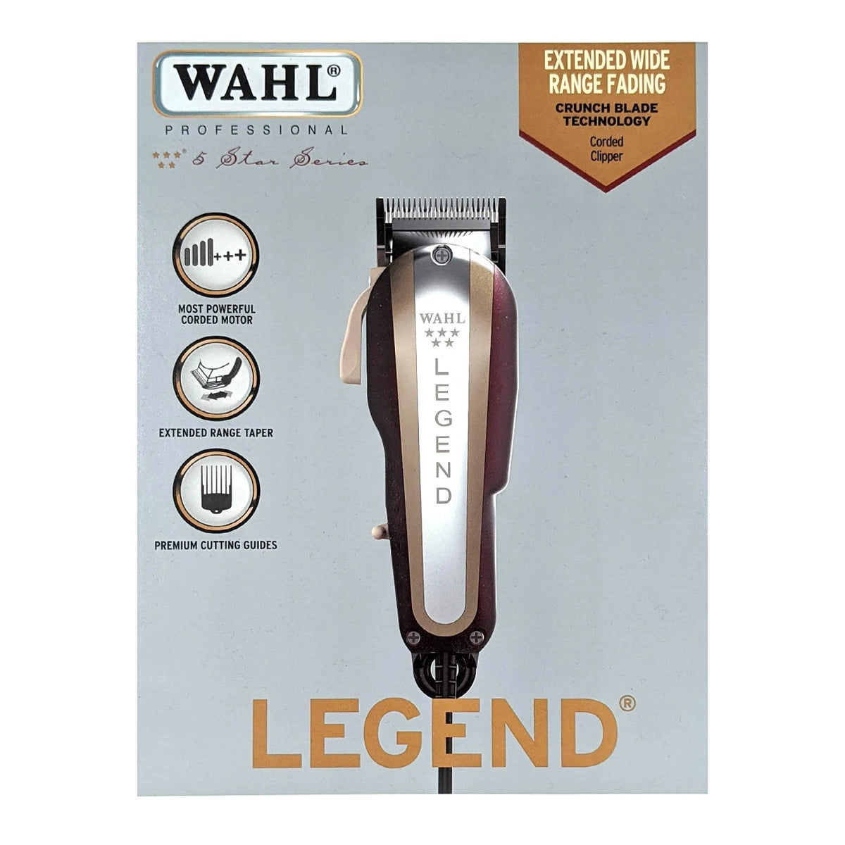 WAHL 5 Star Series Legend. Corded Clipper