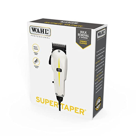 WAHL Professional Super taper Bulk Removal & Tapering Cord/Cordless Clipper