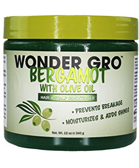 WONDER GROW BERGAMOT WITH OLIVE OIL CONDITIONER
