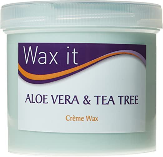 Wax It Aleo Vera & Tea Tree Crème Wax