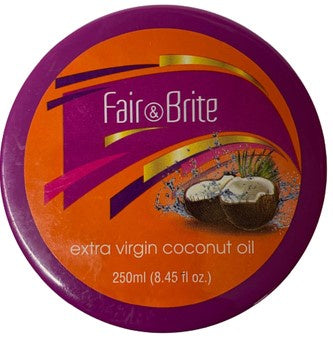 Fair & Brite Extra Virgin Coconut Oil 250ml