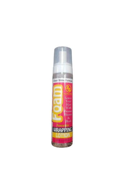 BRONNER BROS FOAM MOISTURIZING WRAPPING LOTION 251ML