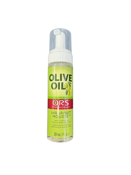 ORS OLIVE OIL WRAP/SET MOUSSE 207ML