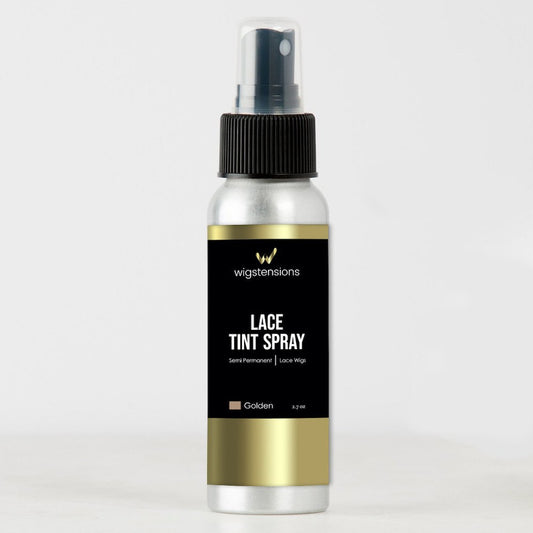 Wigstensions Semi Permanent Lace Tint Spray - Golden
