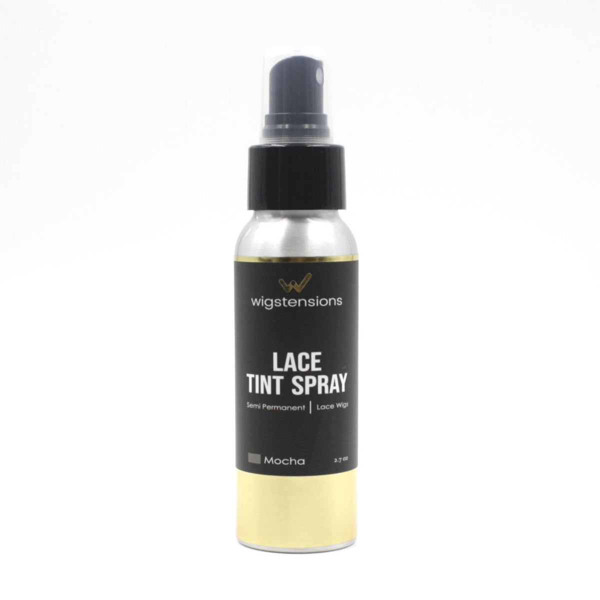 Wigstensions Semi Permanent Lace Tint Spray - Mocha