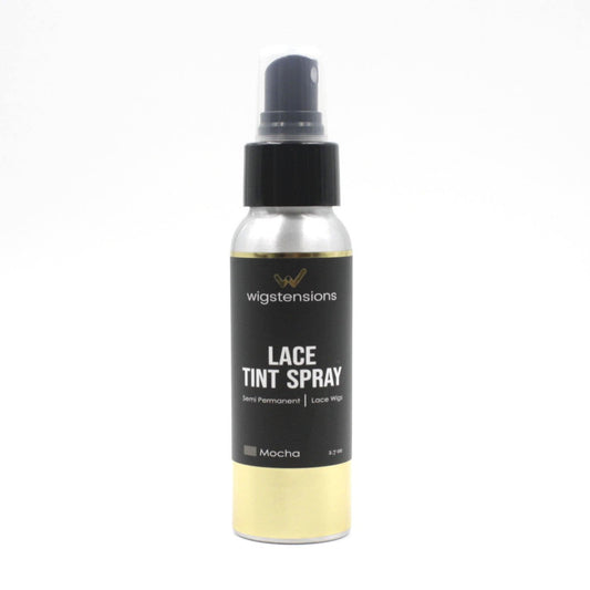 Wigstensions Semi Permanent Lace Tint Spray - Mocha