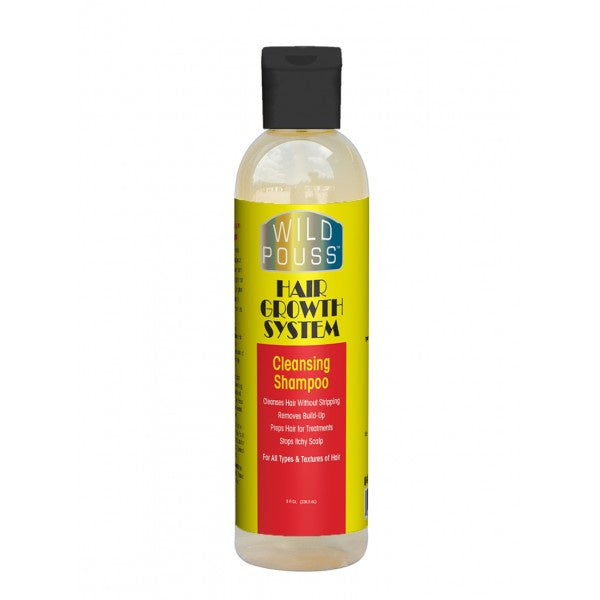 Wild Pouss Hair Growth System Cleansing Shampoo