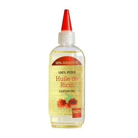 YARI Natural Oil 100% Huile De Ricin Castor Oil