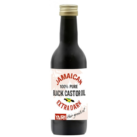 YARI Natural Oil 100% Pure Jamaican Black Castor Oil Extra Dark