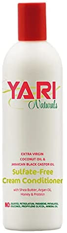 Yari Naturals Sulphate-Free Cream Conditioner 375 ml