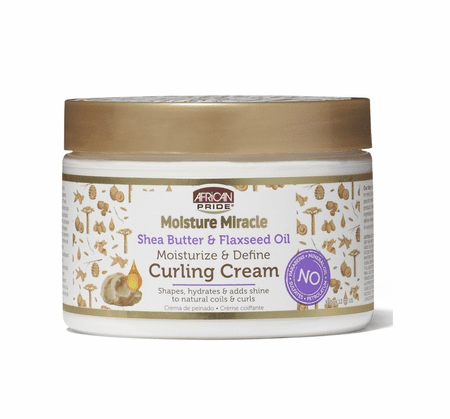 Moisture Miracle Shea Butter & Flaxseed Oil Moisturize & Define Curling Cream