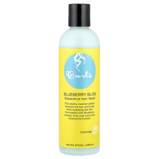 Curls Blueberry Bliss Reparative Hair Wash