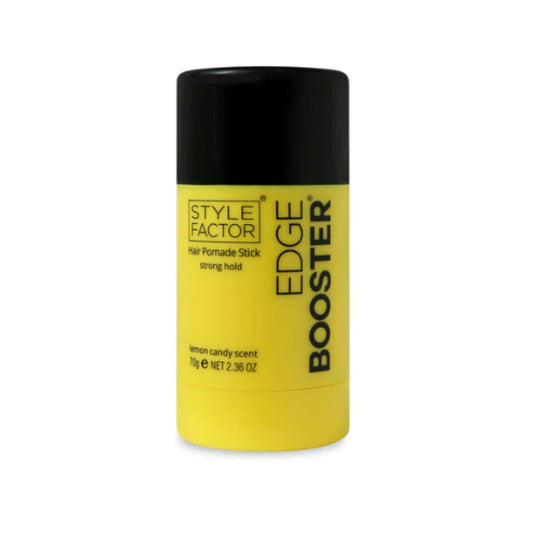 Edgebooster Style Factor Hair Pomade Stick Strong Hold - LEMON CANDY SCENT