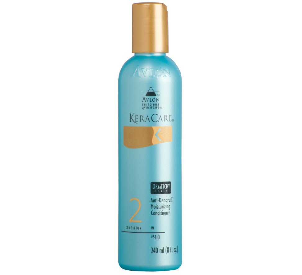 KeraCare Anti-Dandruff Moisturizing Conditioner — 240ml bottle