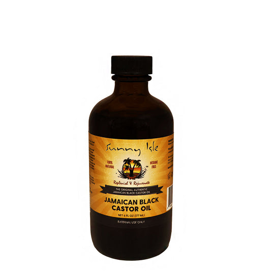Sunny Isle Jamaican Black Castor Oil 6 fl oz bottle