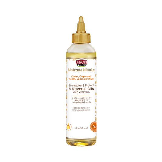 African Pride Moisture Miracle 5 Essential Oils with Vitamin E