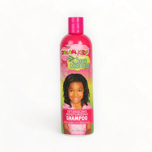 African Pride Dream Kids Olive Miracle Detangling Shampoo 355ml