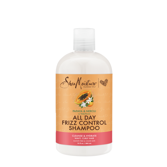 SheaMoisture Papaya & Neroli All Day Frizz Control Shampoo 384ml