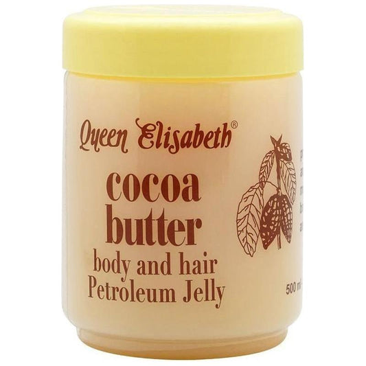 Queen Elizabeth Coco Butter Body & Hair Petroleum Jelly