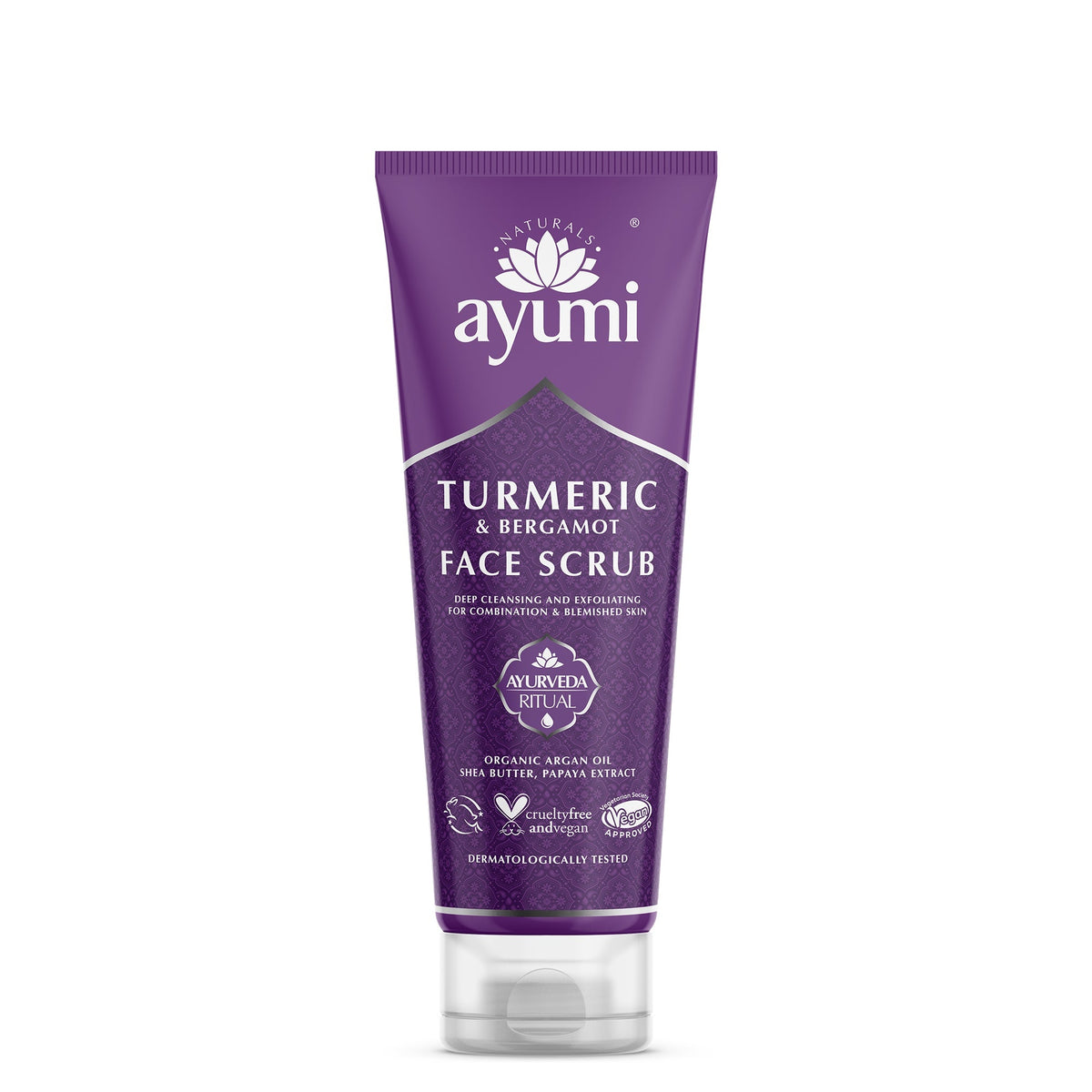 Ayumi Tumeric & Bergamot Face Scrub