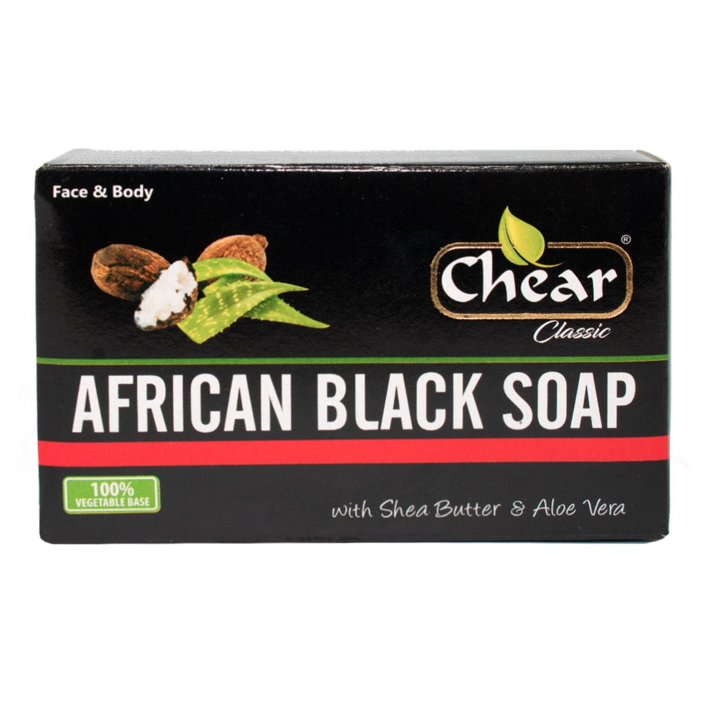 CHEAR CLASSIC AFRICAN BLACK SOAP