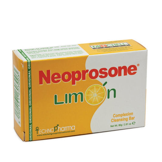 Neoprosone Limon Complexion Cleansing Bar, 80g carton