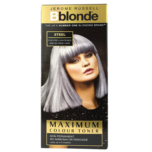 Jerome Russell Bblonde Maximum Colour Toner- Steel product image