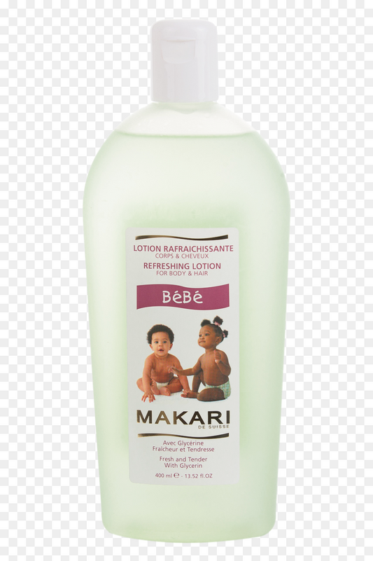 Makari Bébé Refreshing Lotion for Body & Hair 400ml