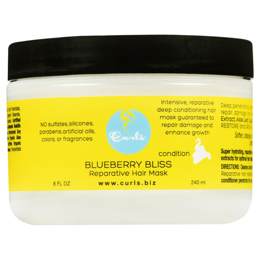 Curls Blueberry Bliss Reparative Hair Mask 8 fl oz
