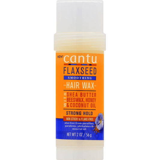 Cantu Flaxseed Smoothing Hair Wax, 2oz