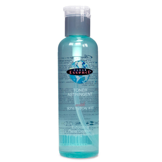 Clear Essence Toner Astringent with Alpha Hydroxy Acid, 236ml