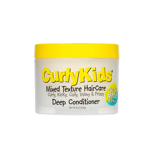 CurlyKids Mixed Hair HairCare Curly Deep Conditioner 226g product packaging