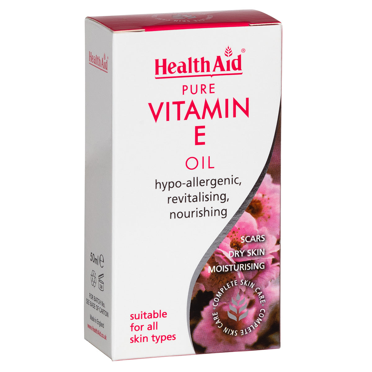 Health Aid Pure Vitamin E Oil