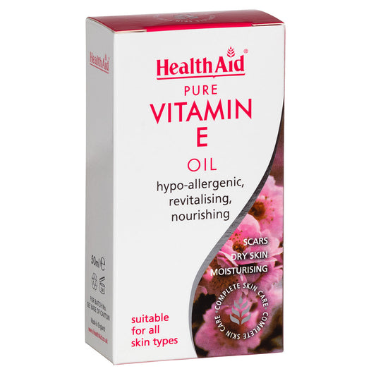 Health Aid Pure Vitamin E Oil
