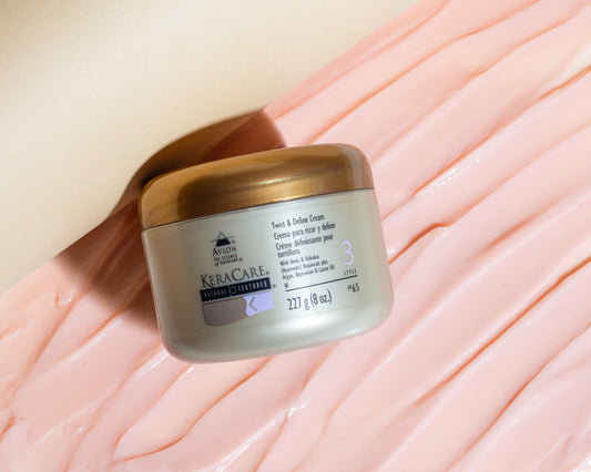 KeraCare Natural Textures Twist & Define Cream — pack front