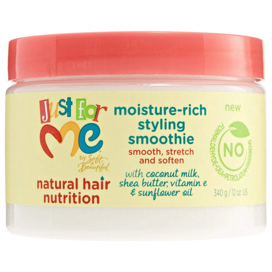 JUST FOR ME NATURAL HAIR MOISTURE-RICH STYLING SMOOTHIE