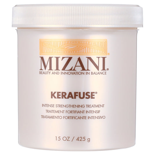 Mizani Kerafuse Intense Strengthening Treatment product packaging