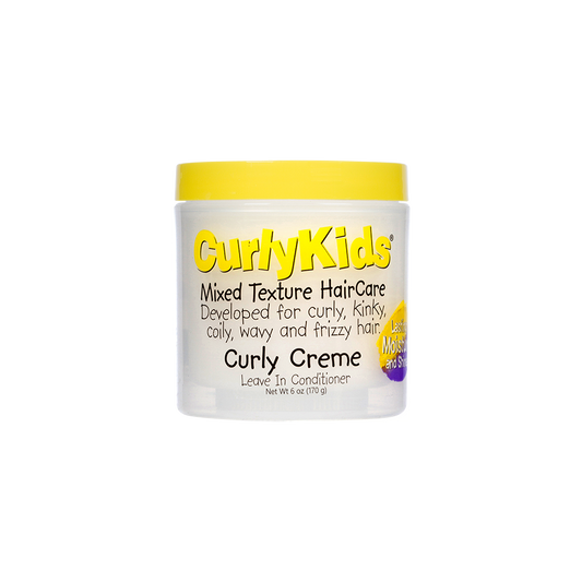 CurlyKids Mixed Texture HairCare Curly Crème Leave in Conditioner — product packaging