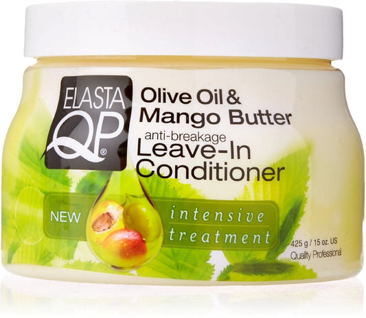 Elasta QP Olive Oil & Mango Butter Leave-In Conditioner