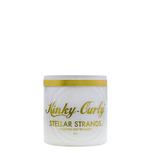 Kinky-Curly Stellar Strands Hydrating Deep Treatment