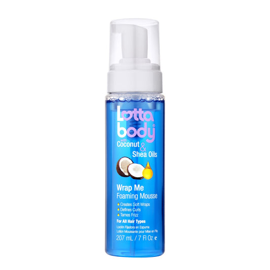 LottaBody Coconut & Shea Oils Wrap me Foaming Mousse