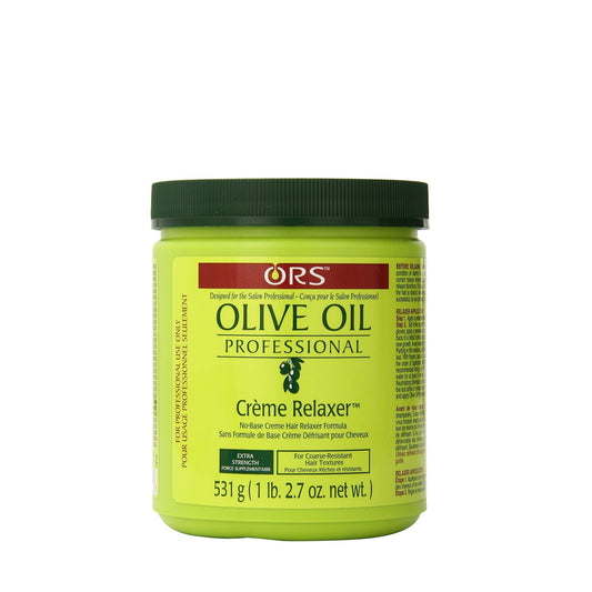 ORS Olive Oil Professional Crème Relaxer - Extra Strength - front pack - SKU 632169111213